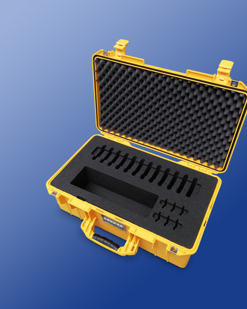 Schaumstoffeinlagen | Koffer und Kisten Schaumstoffeinlagen | Koffer und Kisten